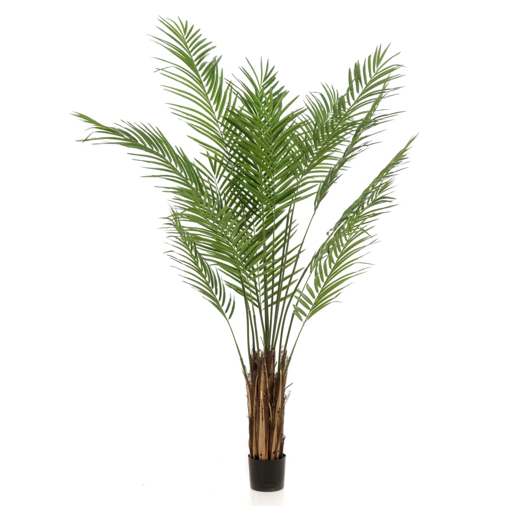 Emerald Kunstig Areca-palme i potte 180 cm grønn - Kunstig flora - Kunstig plante blomst