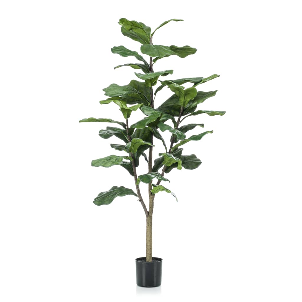 Emerald Kunstig fiolinfikentre 120 cm - Kunstig flora - Kunstig plante blomst