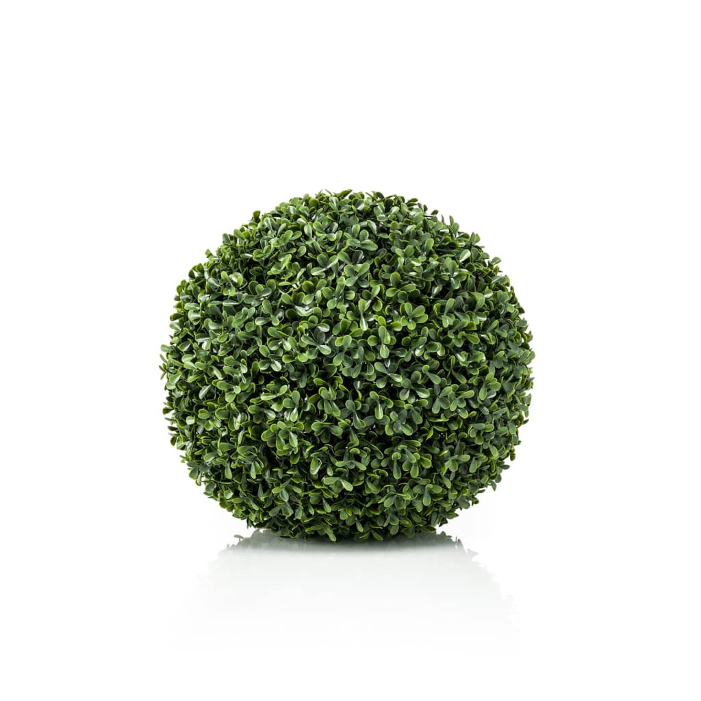 Afbeelding Emerald Kunstplant buxusbol 28 cm groen door Vidaxl.nl