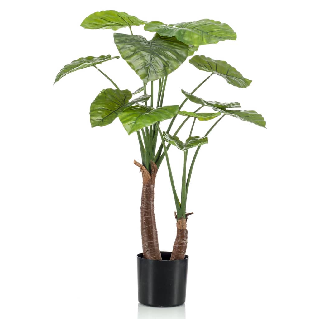 

Emerald Kunstplant in pot alocasia 110 cm