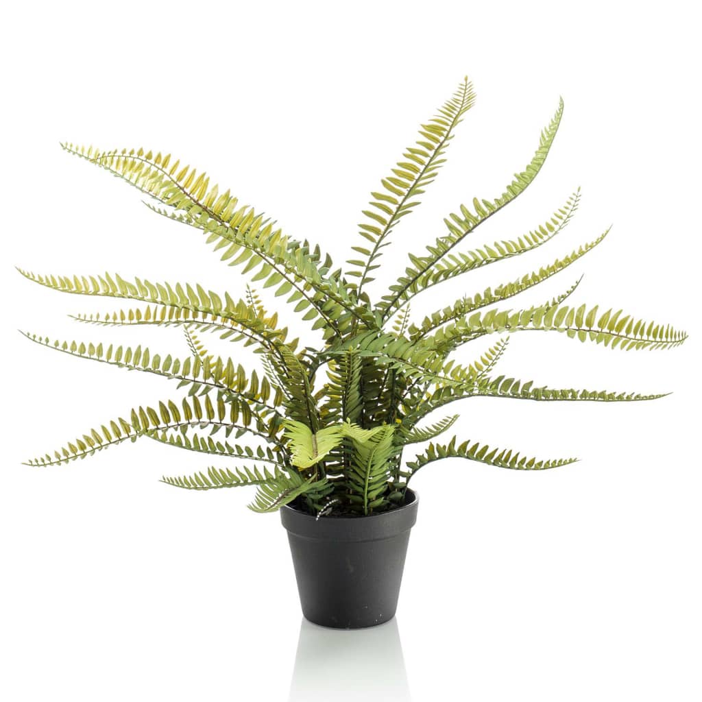 Afbeelding Emerald Kunstplant Boston varen 55 cm in pot door Vidaxl.nl