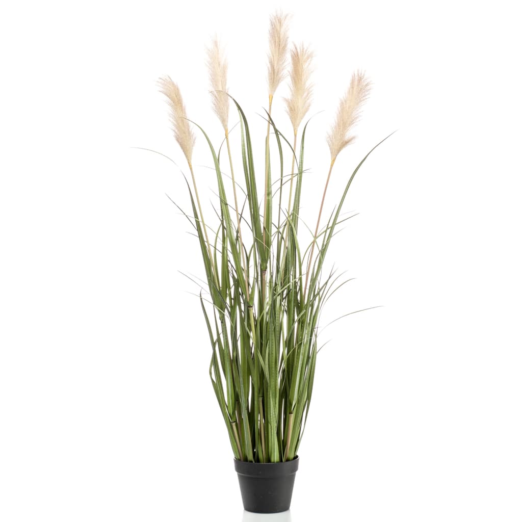 

Emerald Kunstplant in pot pampasgras 120 cm