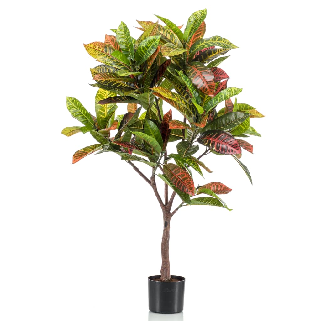 Emerald Kunstboom in pot croton 100 cm