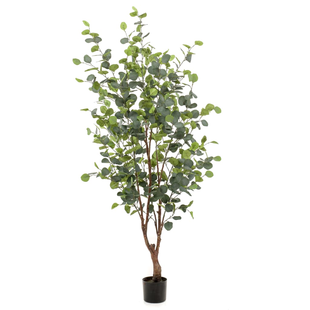 Emerald Kunstig eukalyptustre i potte 140 cm - Kunstig flora - Kunstig plante blomst