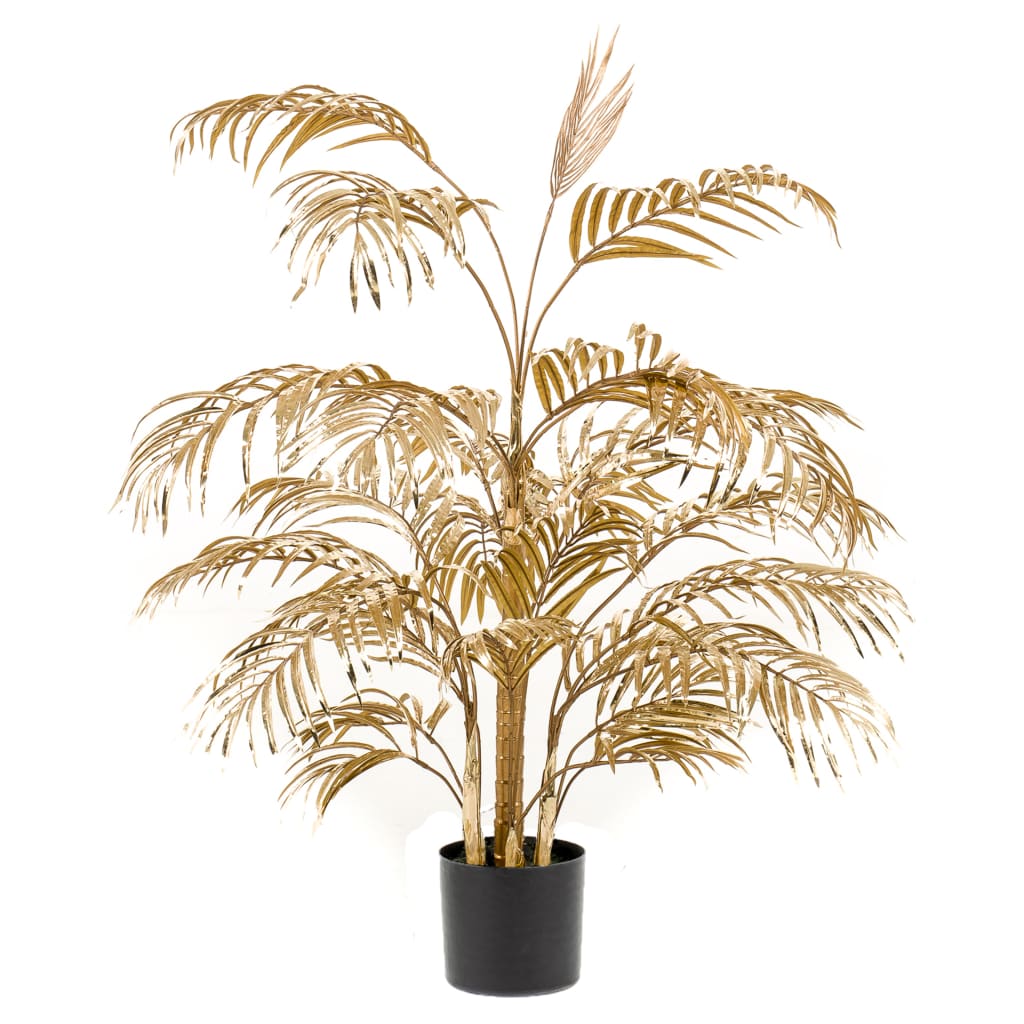 Bilde av Emerald Kunstig Areca-palme 105 Cm Gull