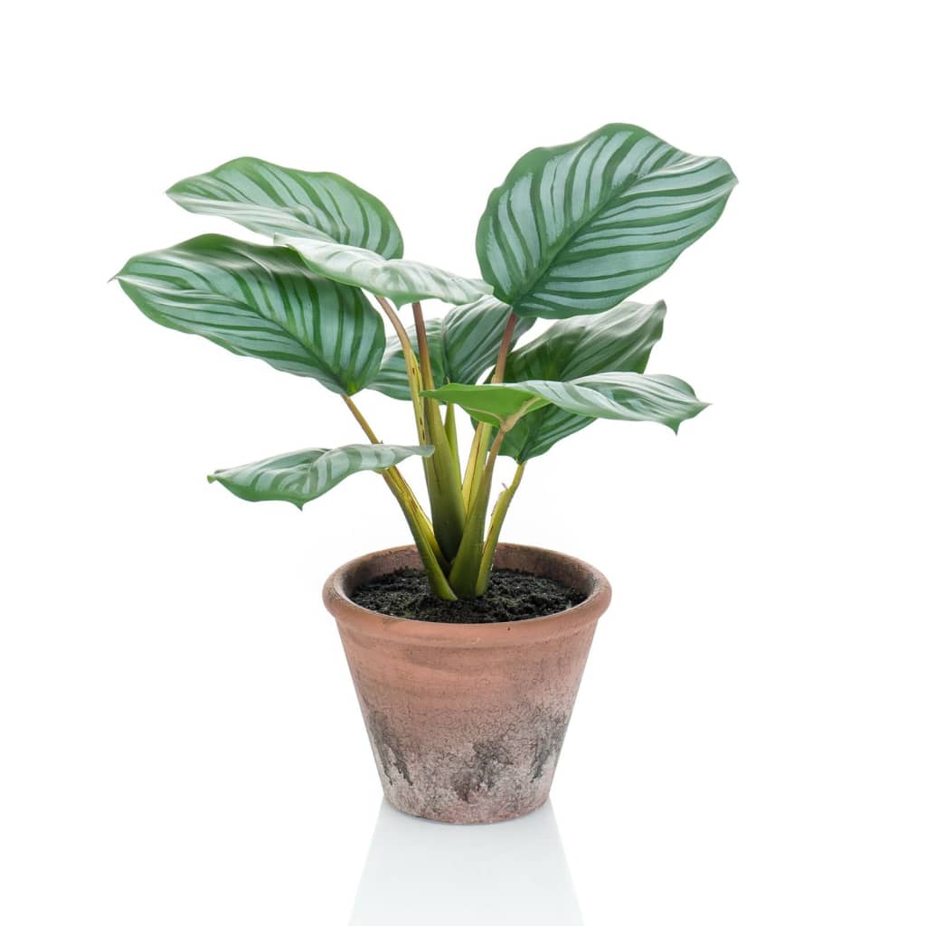 Planta artificial colgante Suculenta de 32 cm de altura en maceta de 13 cm