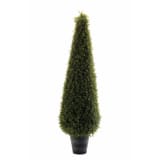 Emerald Buis artificiel sous forme de pyramide 135 cm