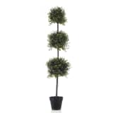 Emerald Garten Buchsbaum Dreifache Kugel 145 cm