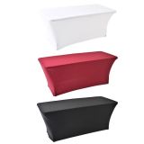 Tafelhoes stretch-White