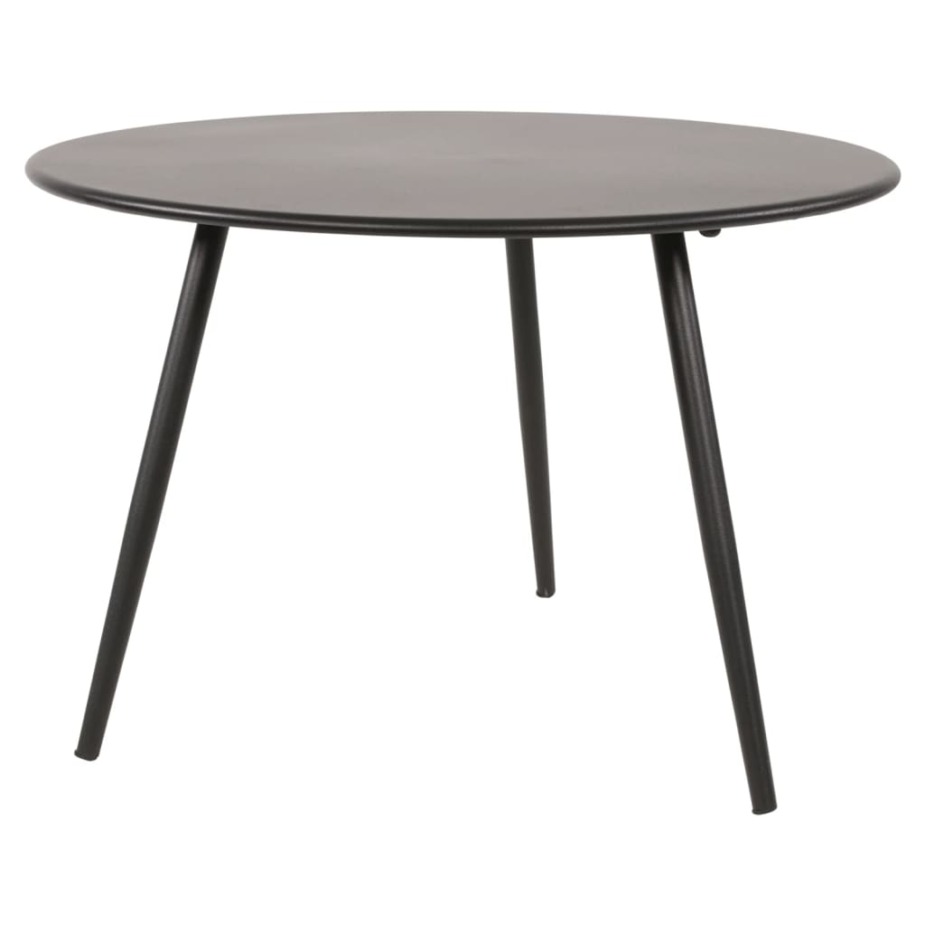 Lesli Living Table d'appoint Rafael 45x35 cm Noir