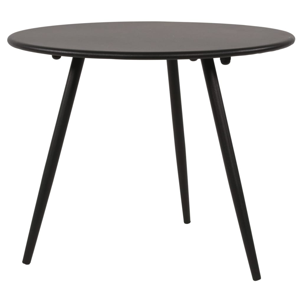 Lesli Living Table d'appoint Rafael 60x41 cm Noir
