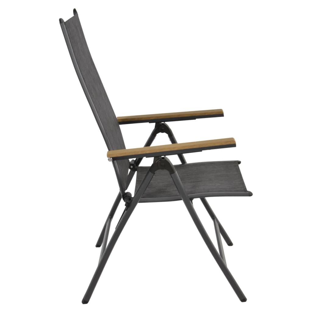

Lesli Living Stoel verstelbaar Arezzo 57x69x103 cm aluminium