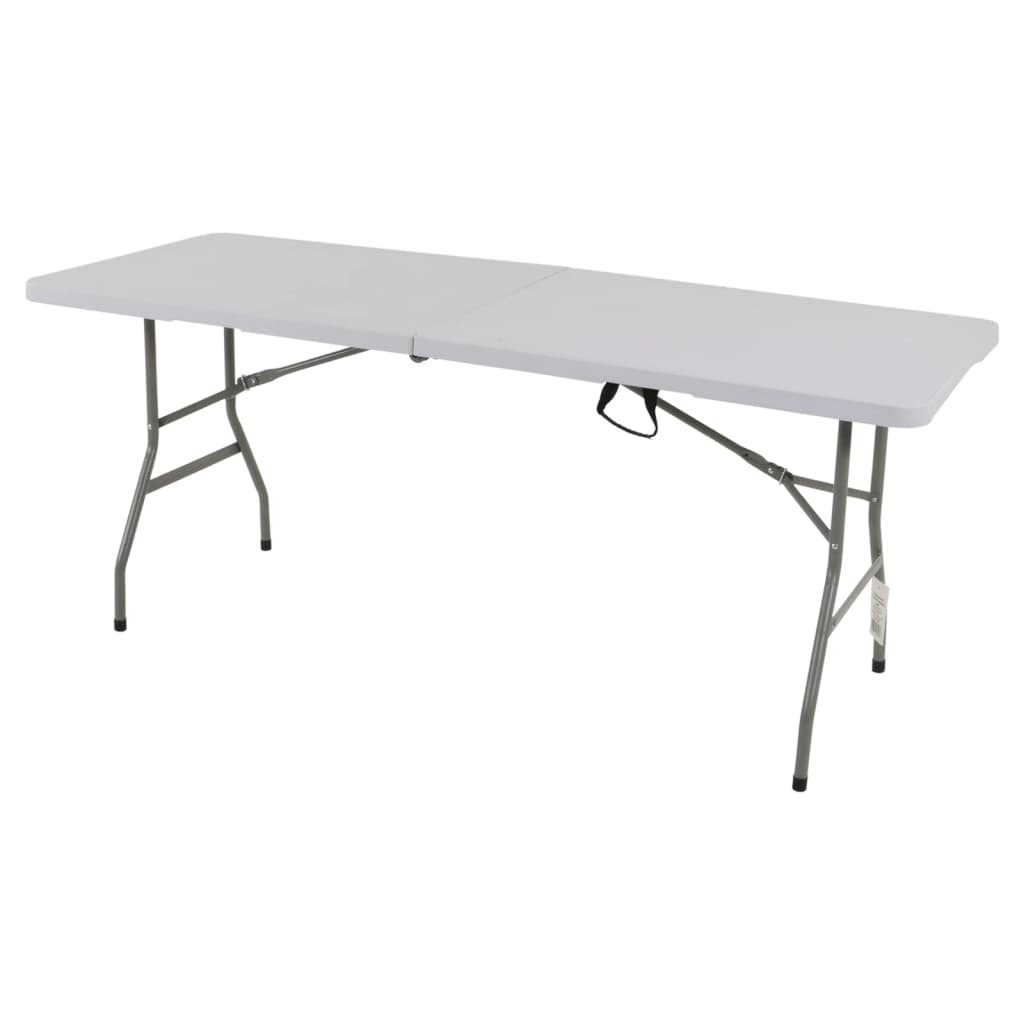 Lesli Living Table de fête pliable 180x70x74 cm Blanc