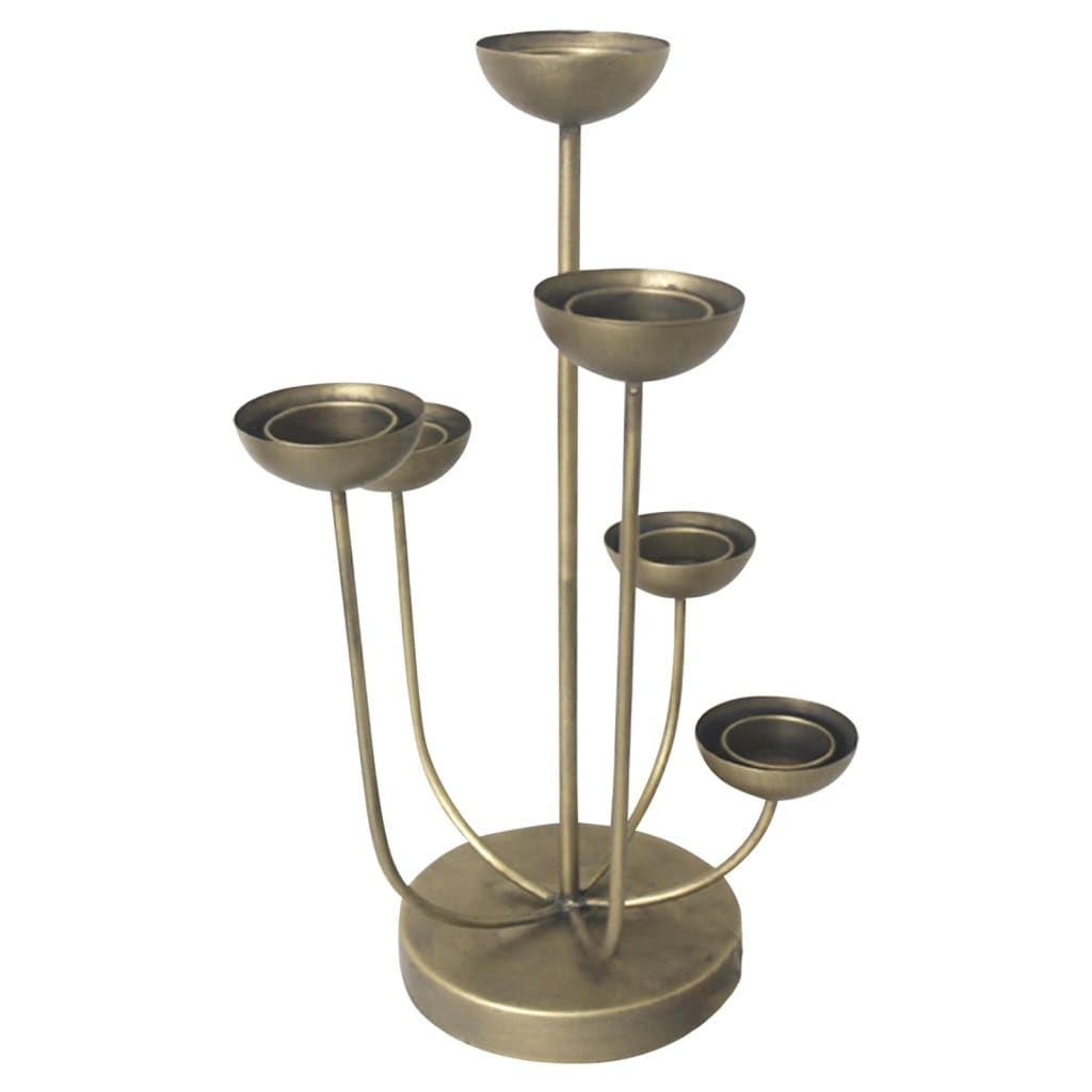 Lesli Living Candle Holder Mira 45.5 cm Gold