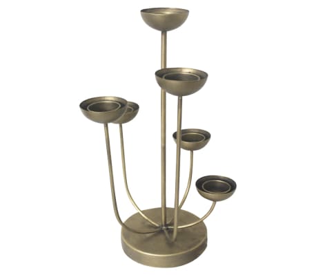 Lesli Living Candle Holder Mira 45.5 cm Gold