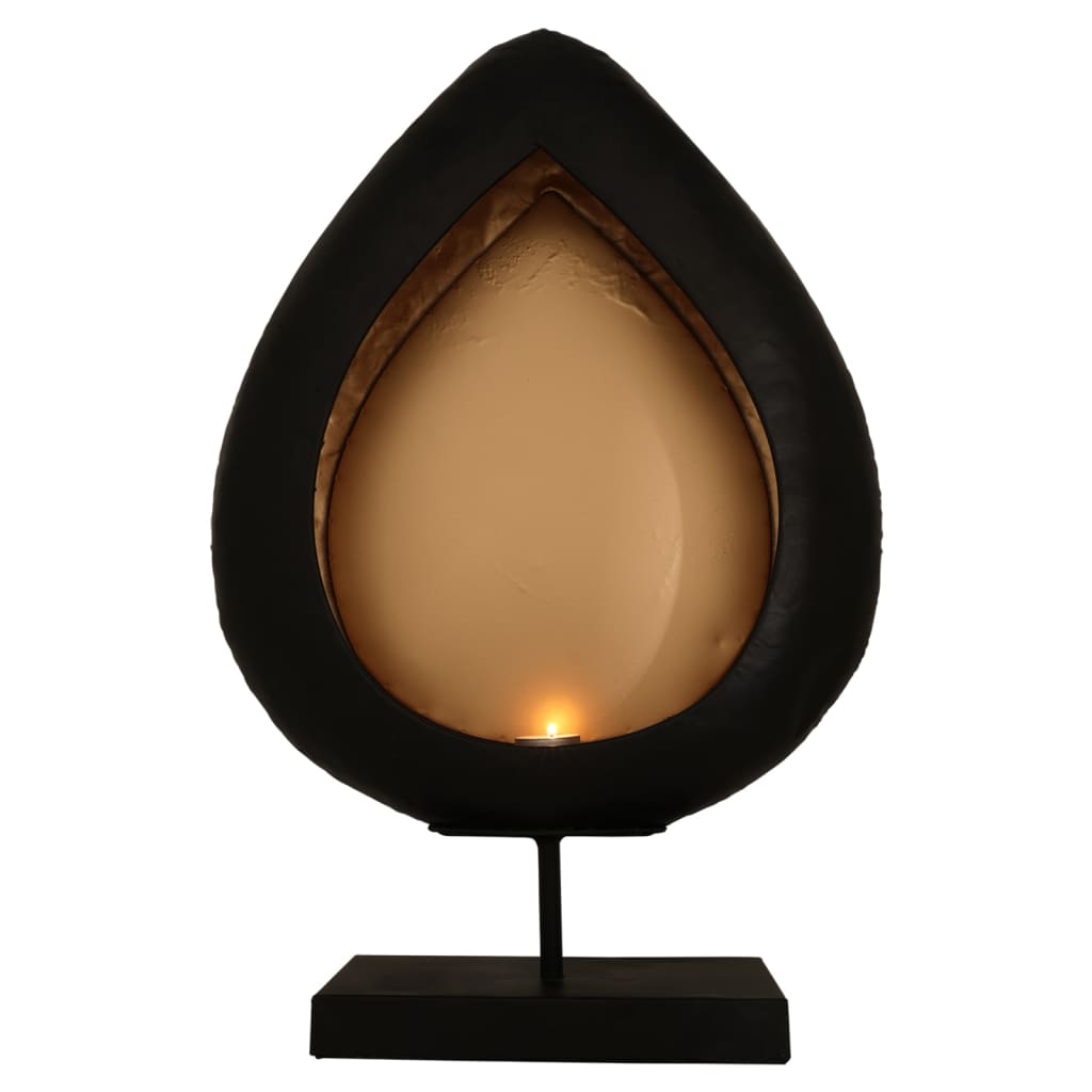Lesli Living Tropfen-Kerzenhalter-Ei auf Ständer 23x11x41 cm kaufen