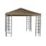 Lesli Living Outdoor Paviljoendak Royal Taupe lesli living kopen in de aanbieding Lesli Living Outdoor Paviljoendak Royal Taupe lesli living kopen in de aanbieding