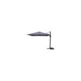 Outdoor Living Zweefparasol Scorpio grijs 3x3mtr