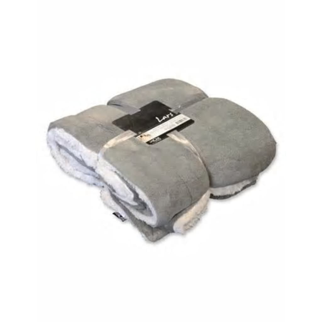 Unique Living Lars fleece plaid - Fleece polyester - 150x200 cm -