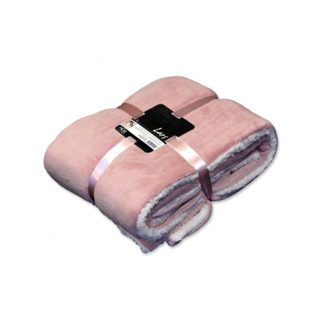 Unique Living Lars fleece plaid - 100% polyester, Fleece polyester -