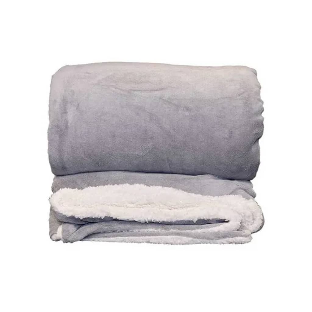 Unique Living Lars fleece plaid XL - 100% polyester, Fleece polyester