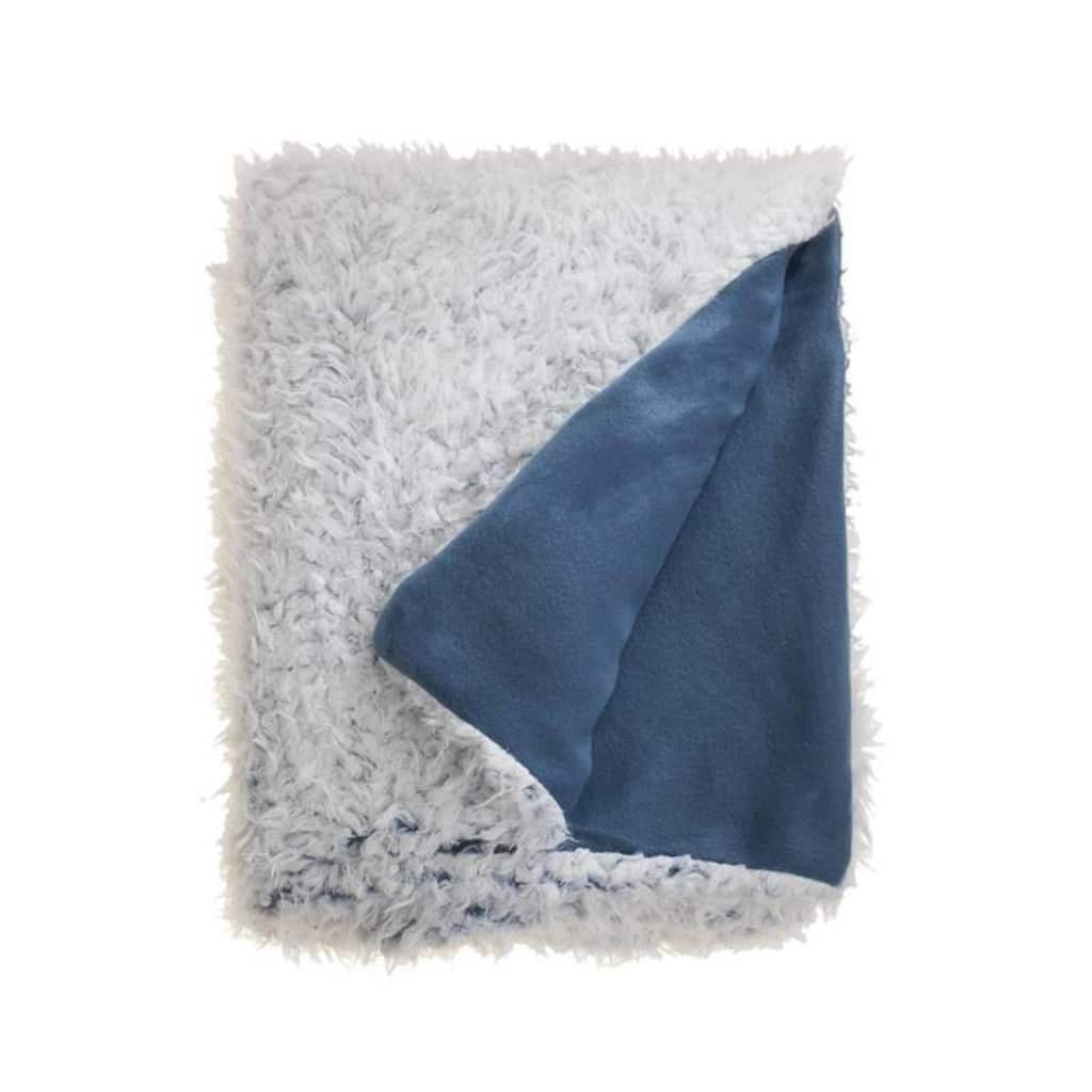 Unique Living Salvo fleece plaid - 100% polyester, Fleece polyester -