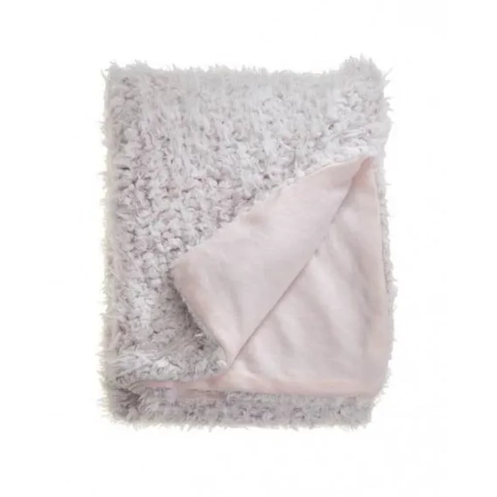Unique Living Salvo fleece plaid - 100% polyester, Fleece polyester -