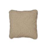 Unique Living Mio sierkussen - 100% polyester - 45x45 cm - Beige