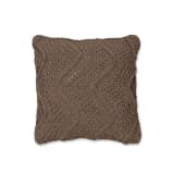 Unique Living Mio sierkussen - 100% polyester - 45x45 cm - Taupe