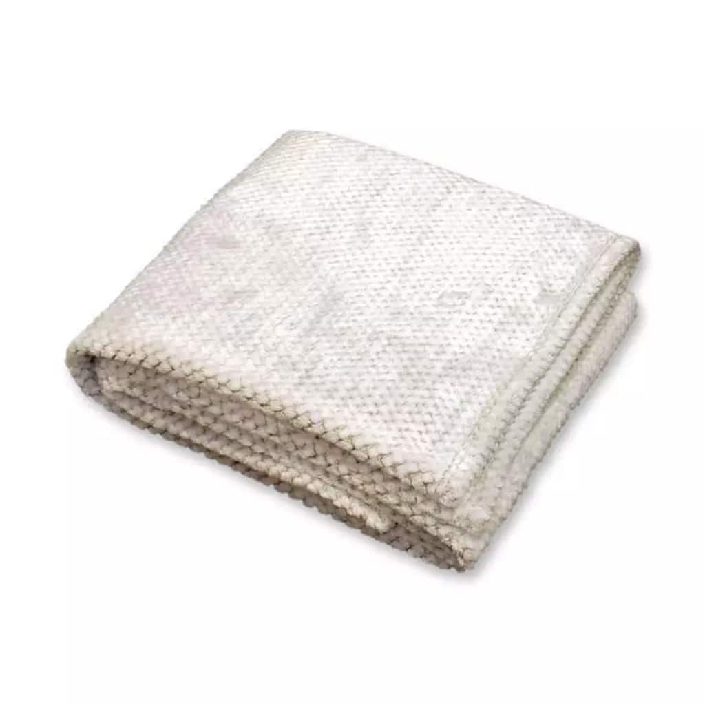 Unique Living Morris fleece plaid - 100% polyester, Fleece polyester