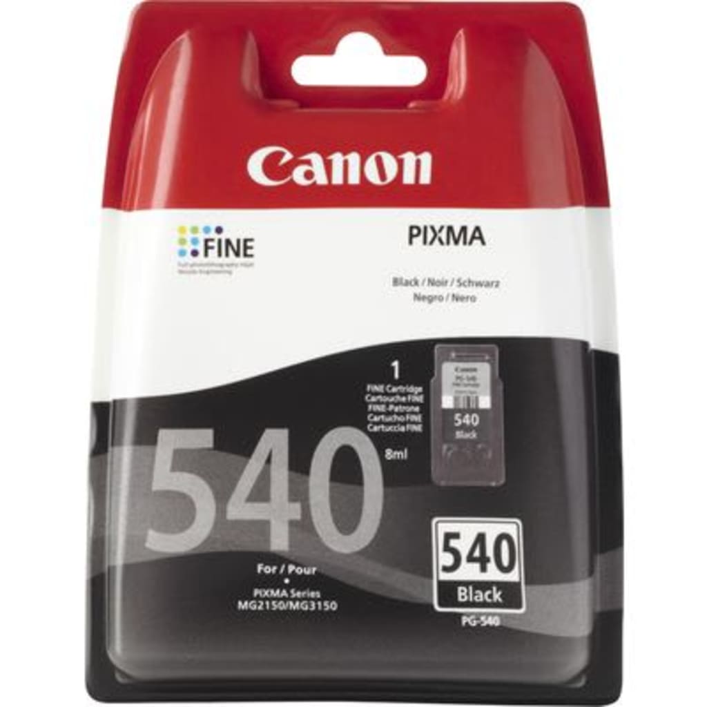 Canon PG-540 zwart Cartridge