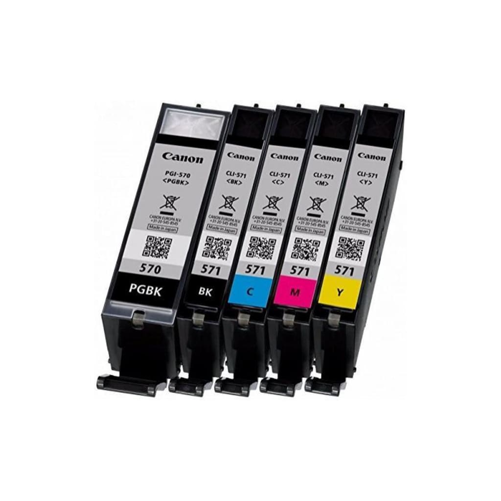 Afbeelding Canon PGI-570/CLI-571 PGBK/C/M/Y/BK Inktcartridge 5-kleuren door Vidaxl.nl