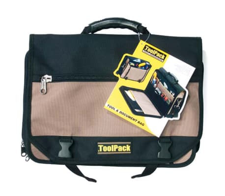 Outil Sac ToolPack Comfort Documents Sac Sac Boîte à outils 360.042
