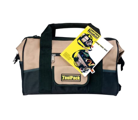 Toolpack Borsa Porta Attrezzi Classic XL 360.022