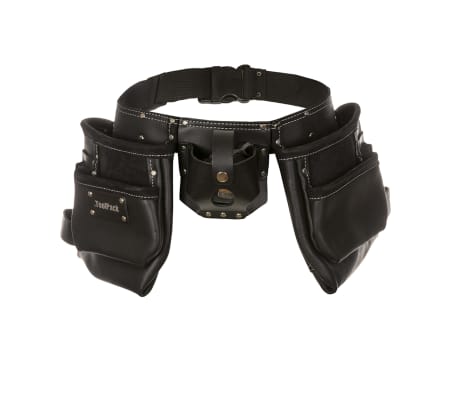 Toolpack Cinto porta-ferramentas duplo cinto couro industrial 366.000