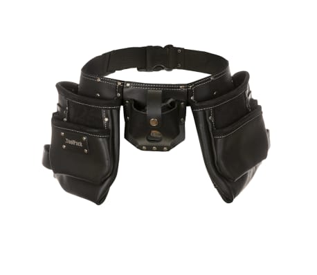 Toolpack Ζώνη Εργαλείων με Διπλή Θήκη Βιομηχανική Δερμάτινη 366.000