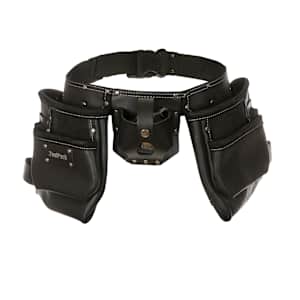 Toolpack Ζώνη Εργαλείων με Διπλή Θήκη Βιομηχανική Δερμάτινη 366.000