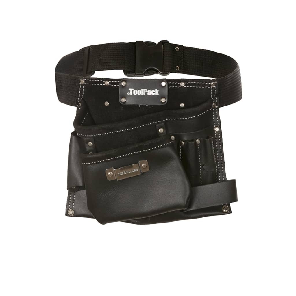 Single-Pouch Tool Belt Leather Industrial 366.002 Toolpack