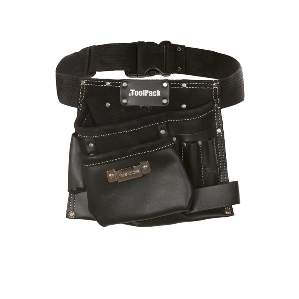 Toolpack Single-Pouch Tool Belt Leather Industrial 366.002