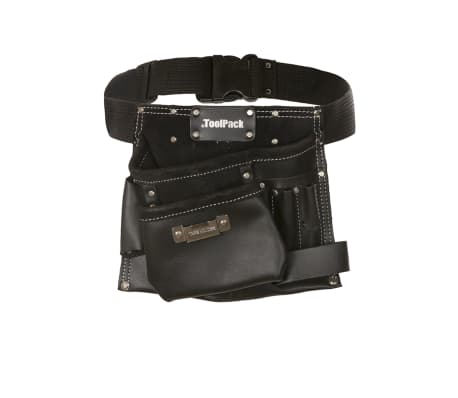 Toolpack Single-Pouch Tool Belt Leather Industrial 366.002