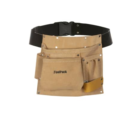 Toolpack Single-Pouch Tool Belt Leather Regular 366.010