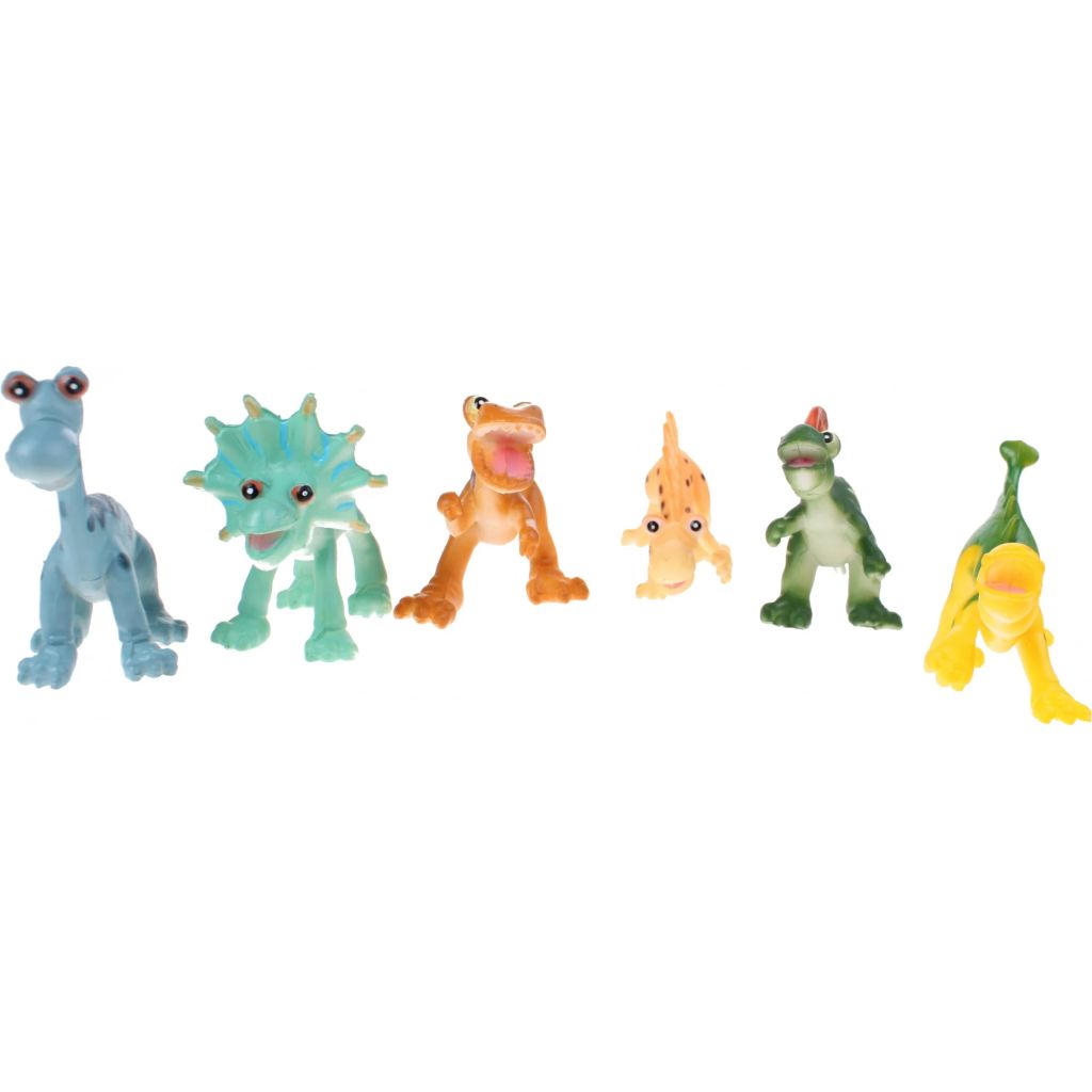 Toi-Toys speelset dinosaurus 6-delig