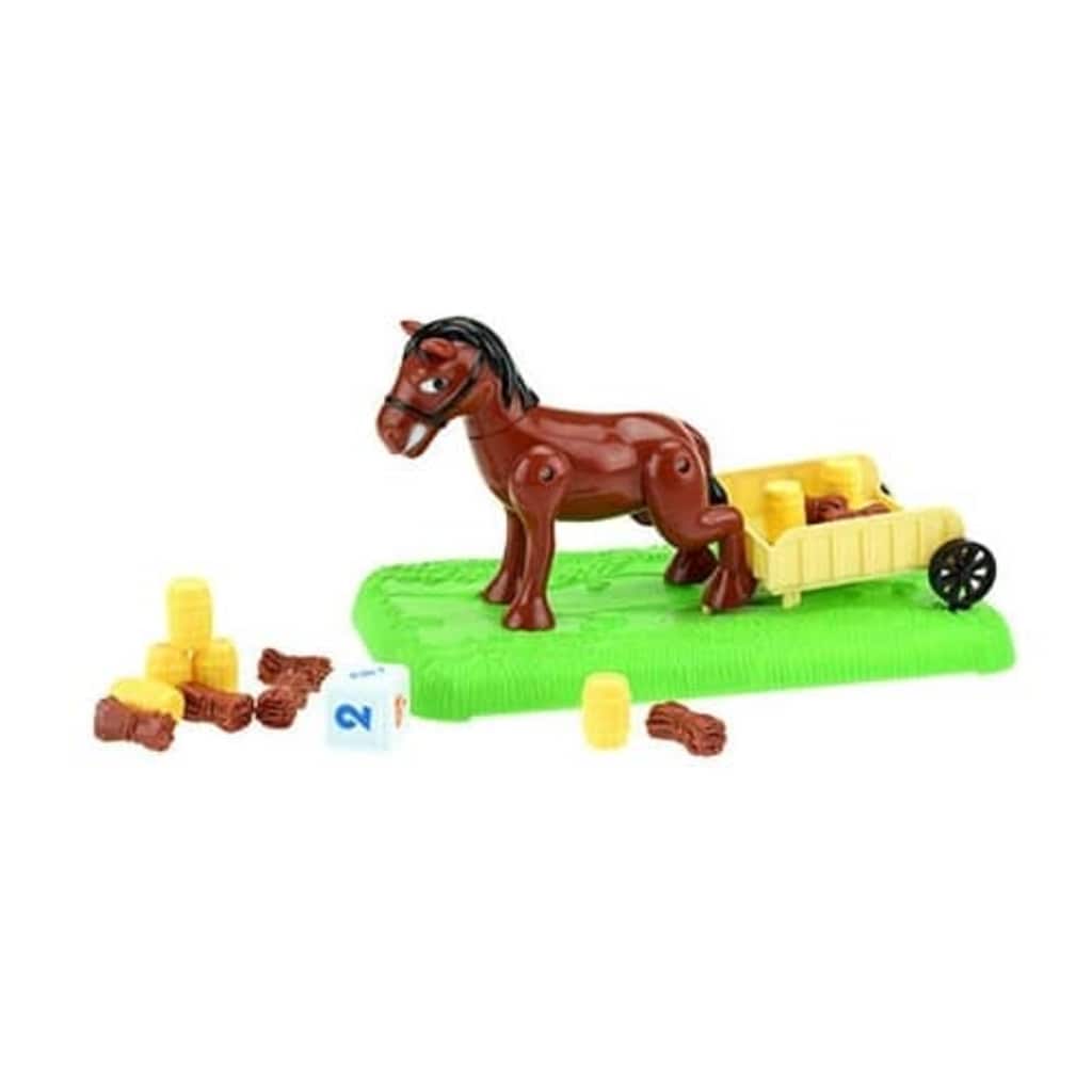 Toi-Toys dobbelspel paard met kar