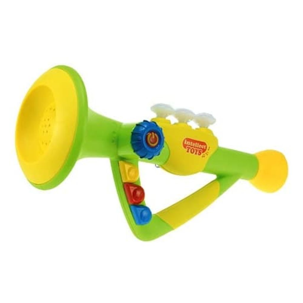 Toi-Toys trompet met licht en geluid 26 cm