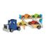Toitoys Toi Toys Houten Autotransporter 34 Cm 5 Delig toitoys kopen in de aanbieding