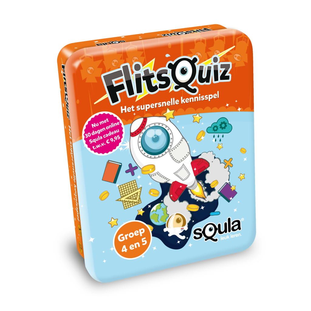 Afbeelding Identity Games Squla flitsquiz groep 4/5 door Vidaxl.nl