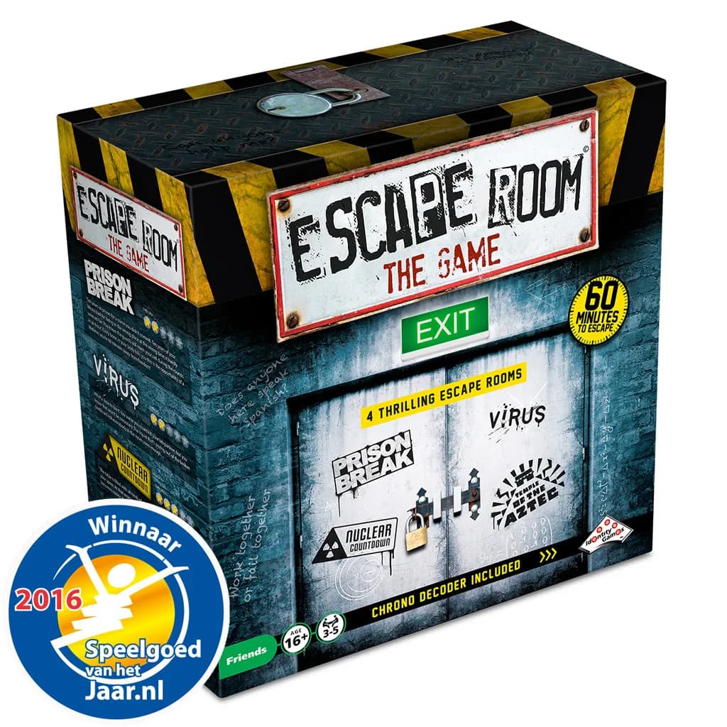 Afbeelding Escape Room door Vidaxl.nl