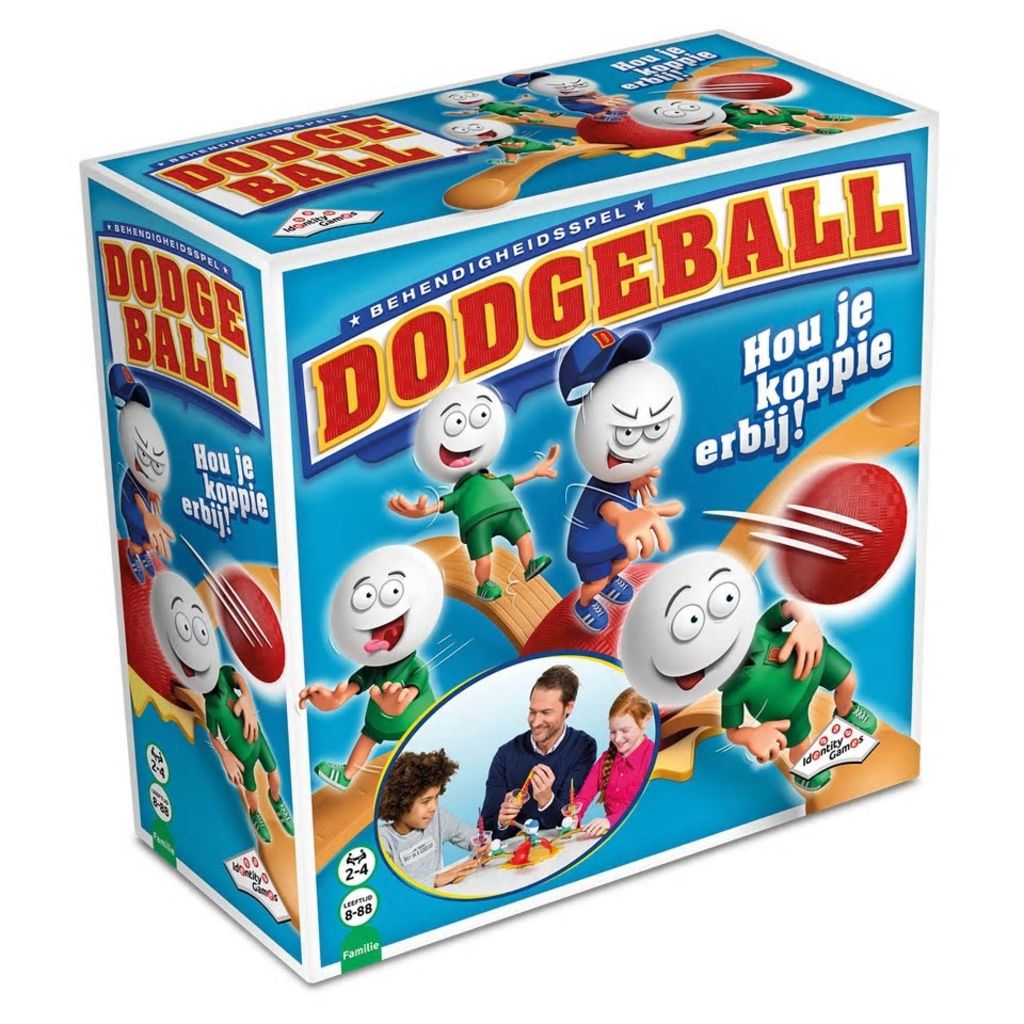 Identity Games behendigheidsspel Dodgeball