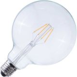 Globelamp LED filament helder 4W (vervangt 40W) grote fitting E27 125m