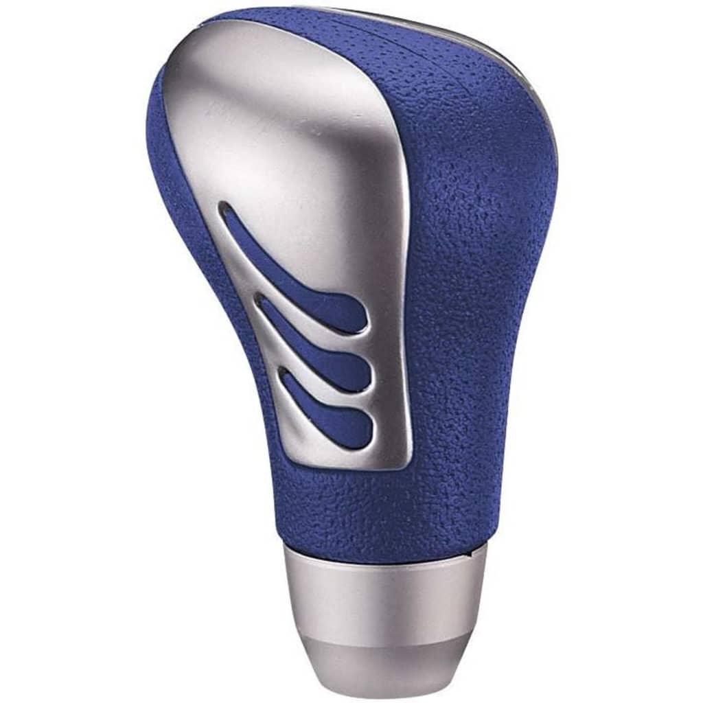 AutoStyle pookknop universeel M3 aluminium 9,5 cm blauw/zilver